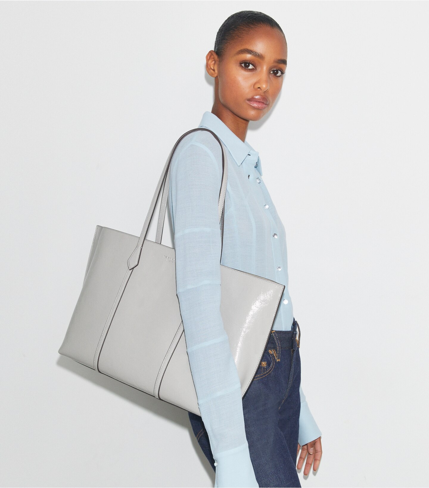 Perry Distressed Tote