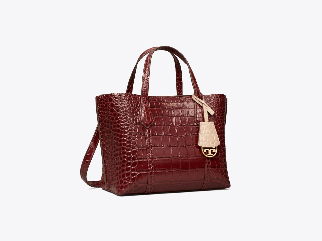 Tory burch perry embossed hot sale