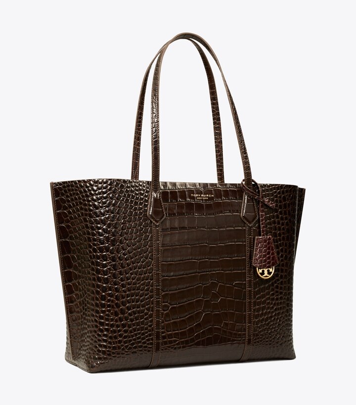 tory burch perry embossed