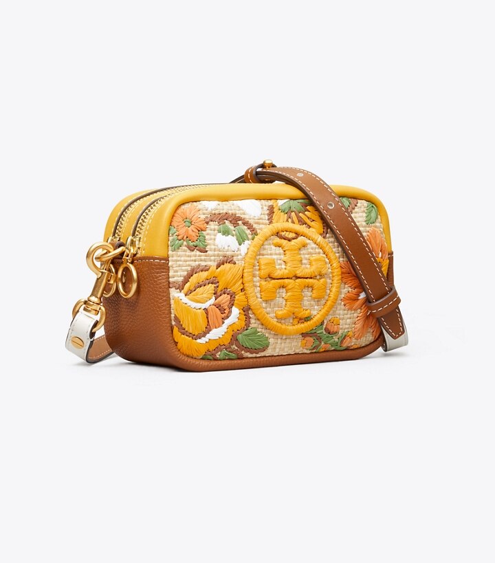 Perry Embroidered Straw Mini Bag: Women's Designer Crossbody Bags | Tory  Burch