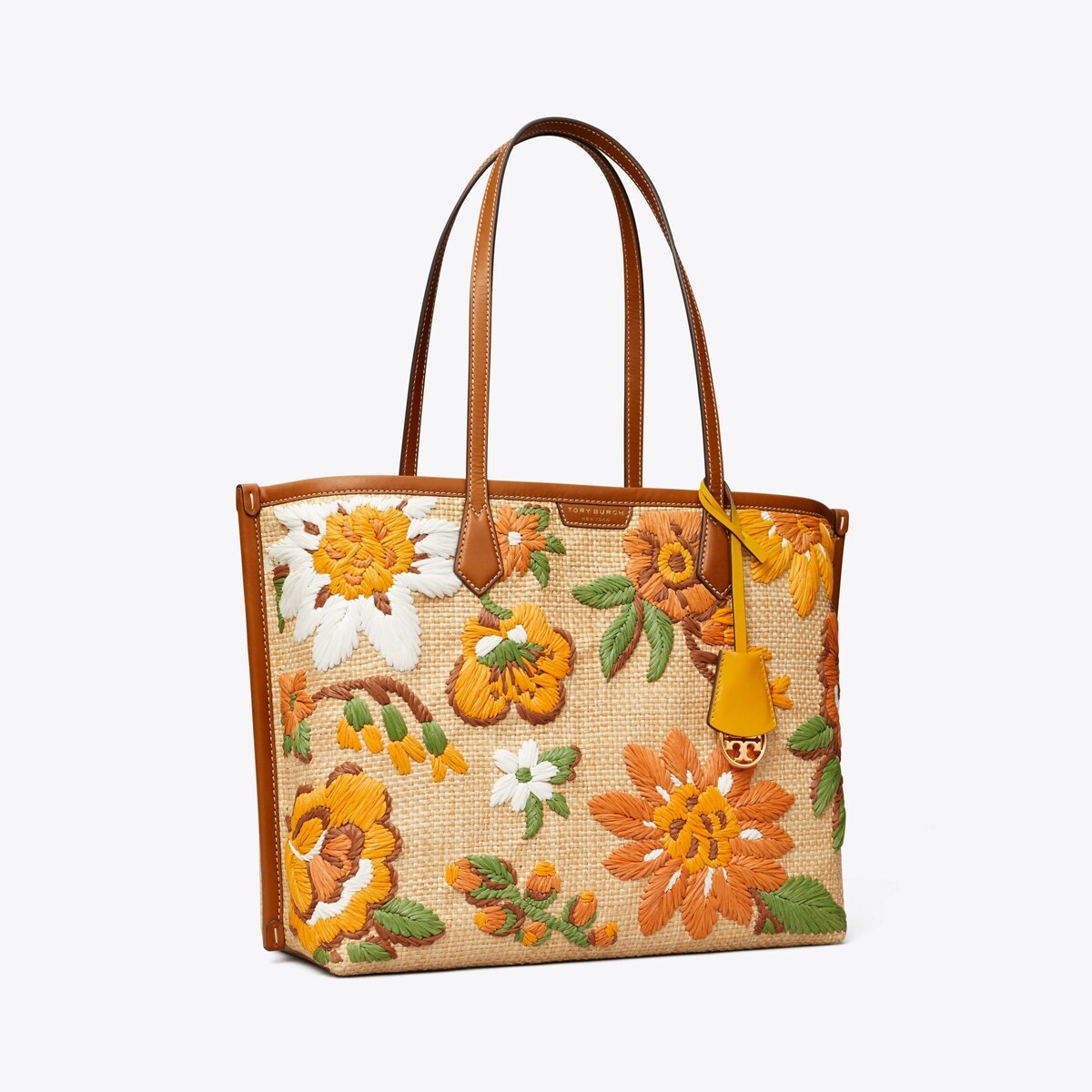 tory burch embroidered bag