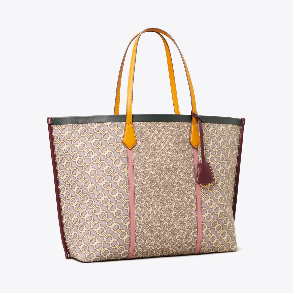 tory burch perry jacquard tote