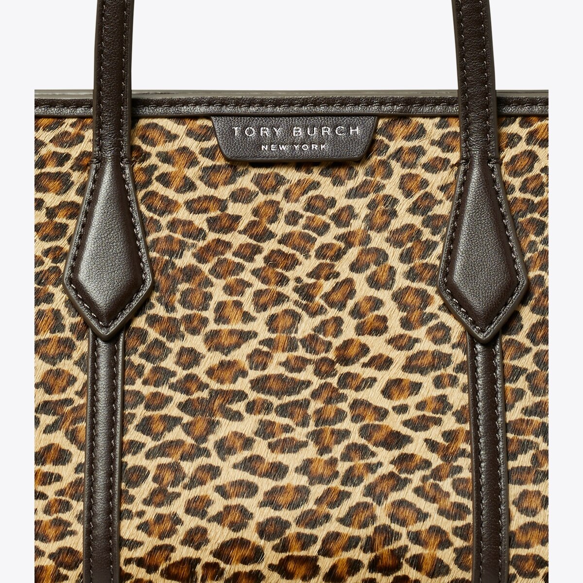 Tory Burch Leopard Print Backpack and Wallet Set Tory Burch Animal Print Bags & Handbags for Women for sale  main image 2