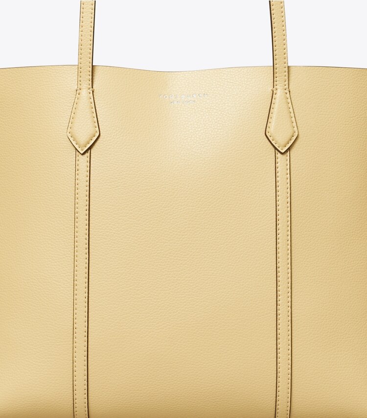 Tory Burch designer トートバッグ ペリー ミディアム トートバッグ in Praline ディテール