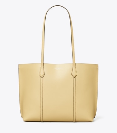 Tory Burch designer トートバッグ ペリー ミディアム トートバッグ in Praline front