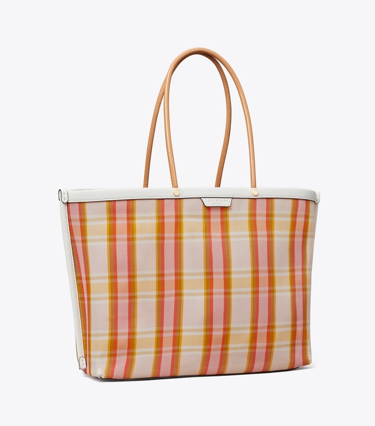 Perry Mesh Triple-Compartment Tote: Women's Designer Tote Bags | Tory Burch