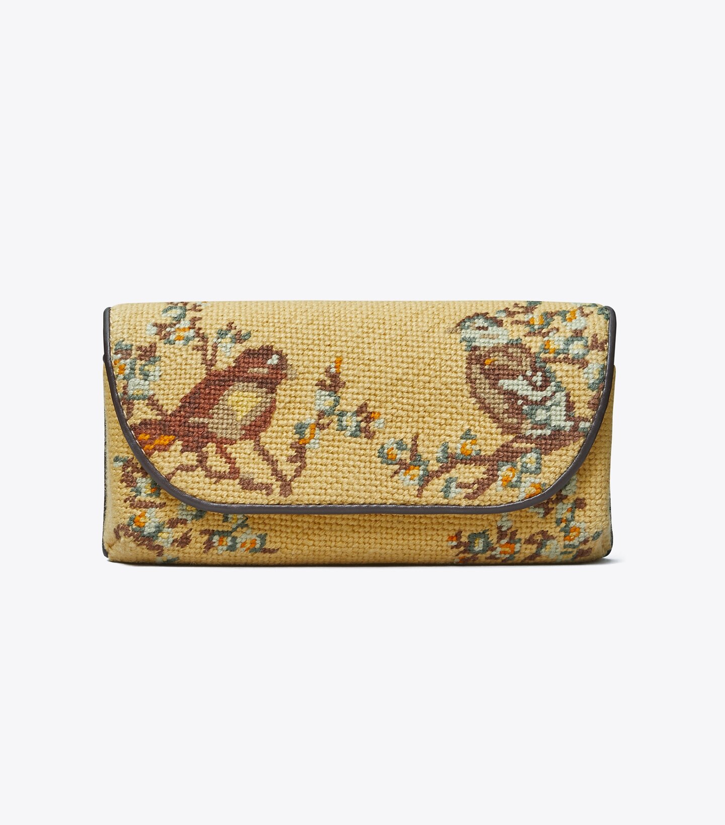 Perry Needlepoint Eye Glasses Case