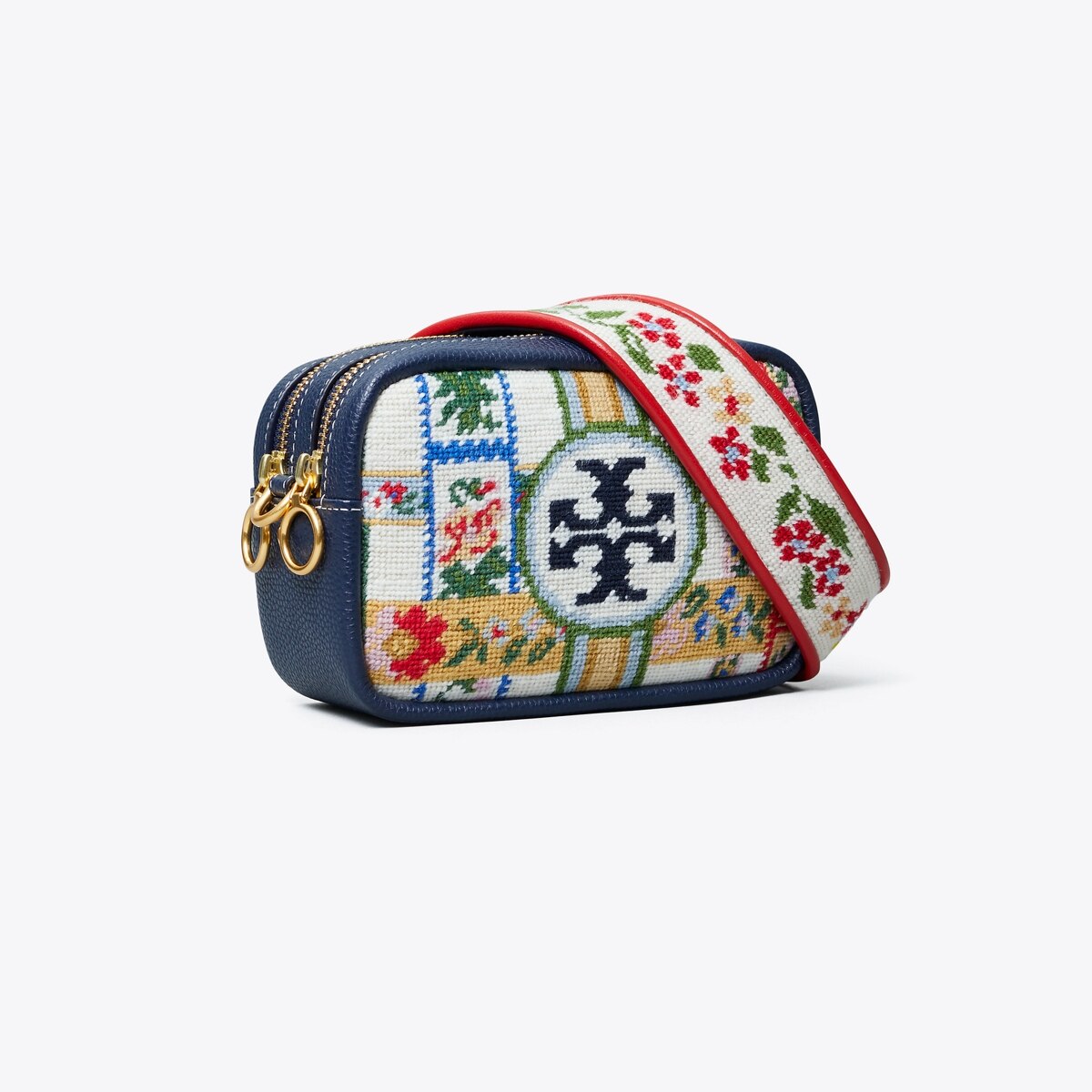 tory burch perry needlepoint bag