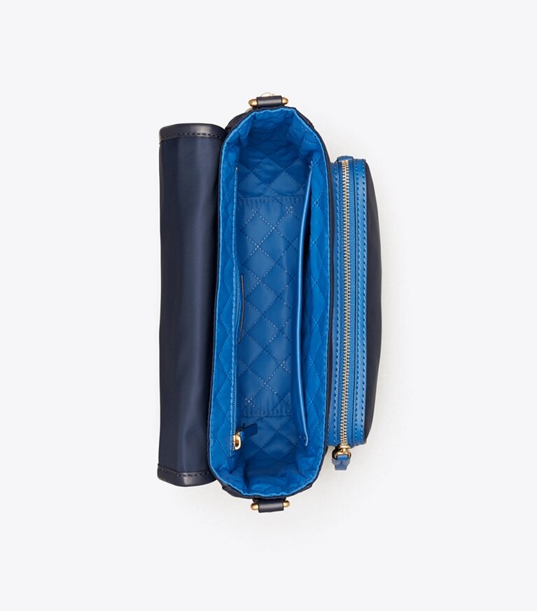 Tory burch perry nylon crossbody online bluewood