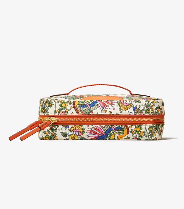 Tory burch clearance cosmetic bag sale