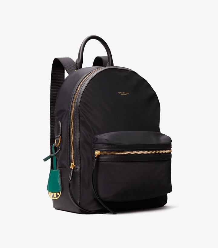 Perry Nylon Zip Backpack