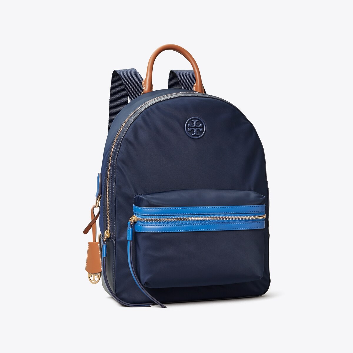 tory burch perry black nylon backpack