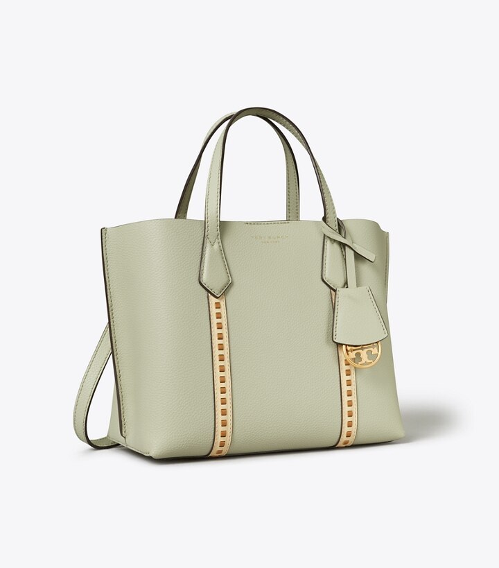 Small Perry Triple-Compartment Tote Bag: Women's Designer Tote Bags