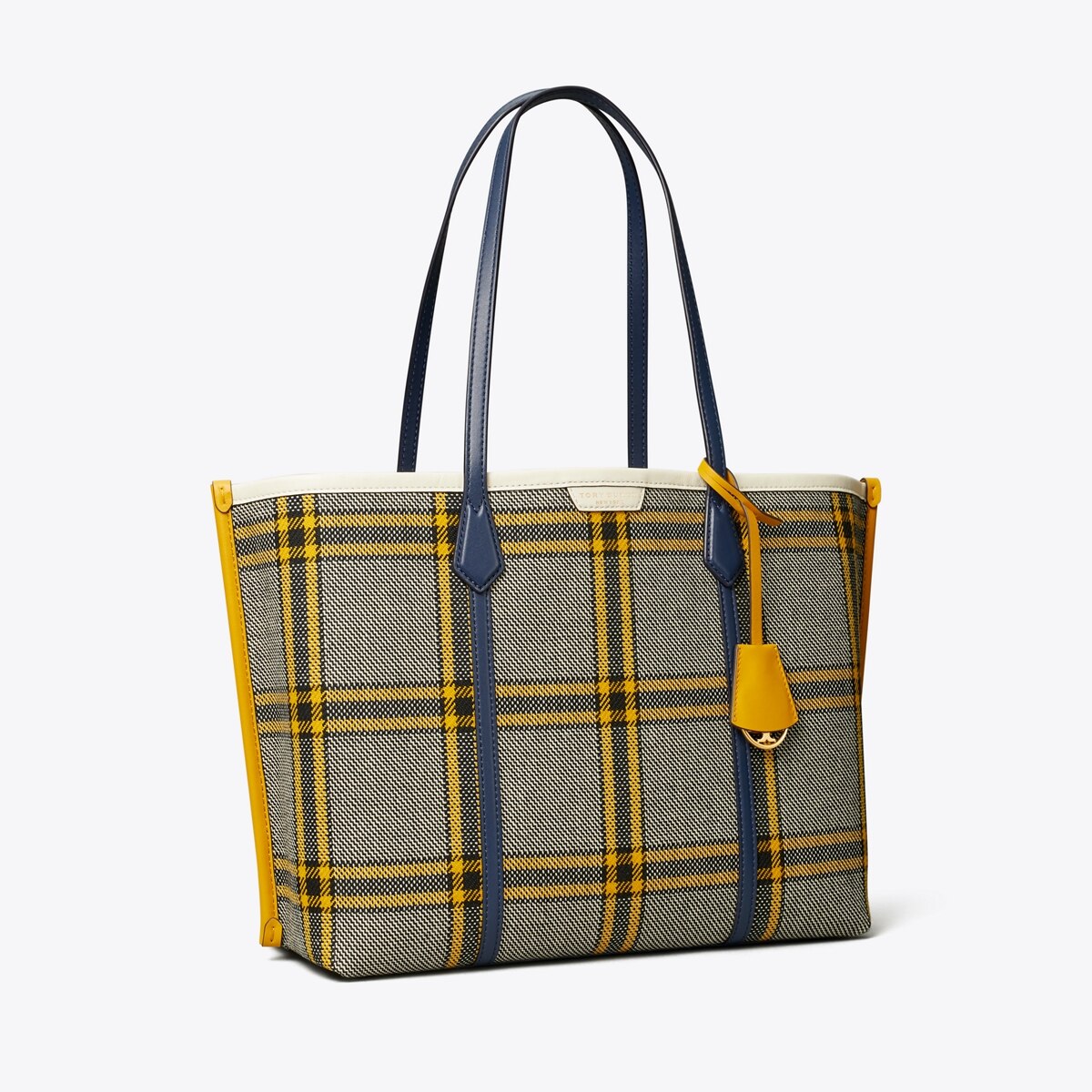 tory burch flannel tote