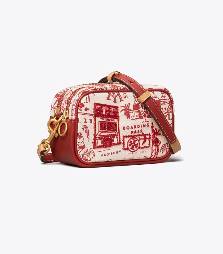 perry printed mini bag