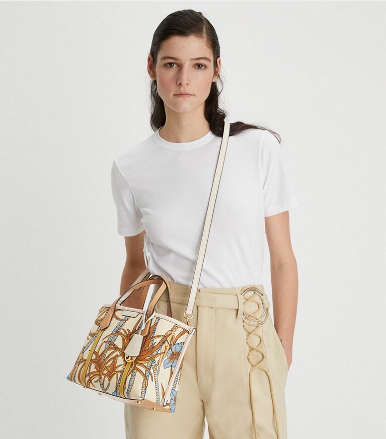 Tory burch 2024 perry canvas tote