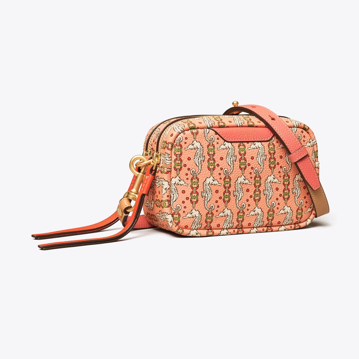 tory burch perry printed mini bag