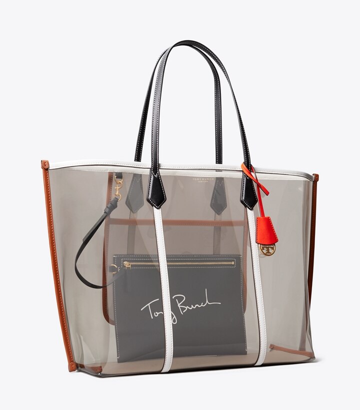 tory burch perry pvc tote