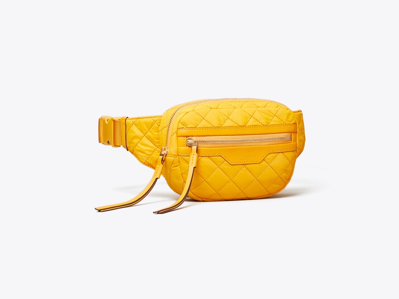 TORY BURCH PERRY QUILTED NYLONBELT BAG