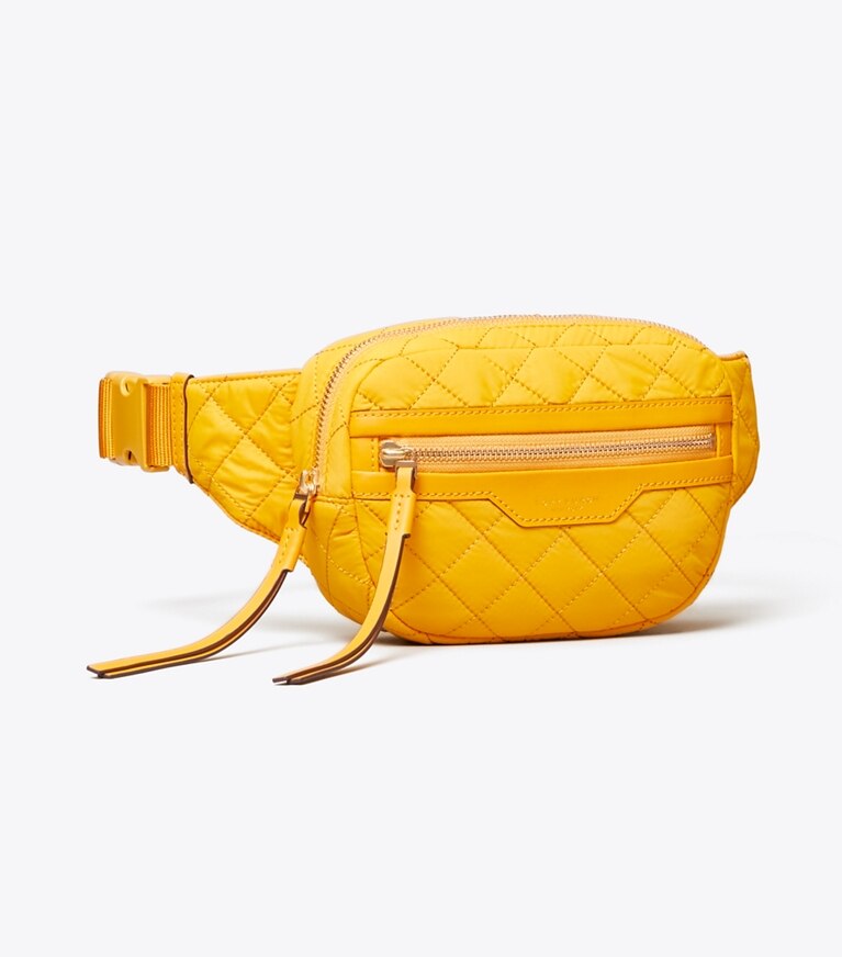 Perry Quilted Nylon Belt Bag: Women's Designer Mini Bags