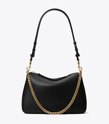 Tory Burch designer schultertaschen Perry Schultertasche in Black front