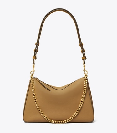 Tory Burch designer shoulder bags Perry Shoulder Bag in Tiramisu front