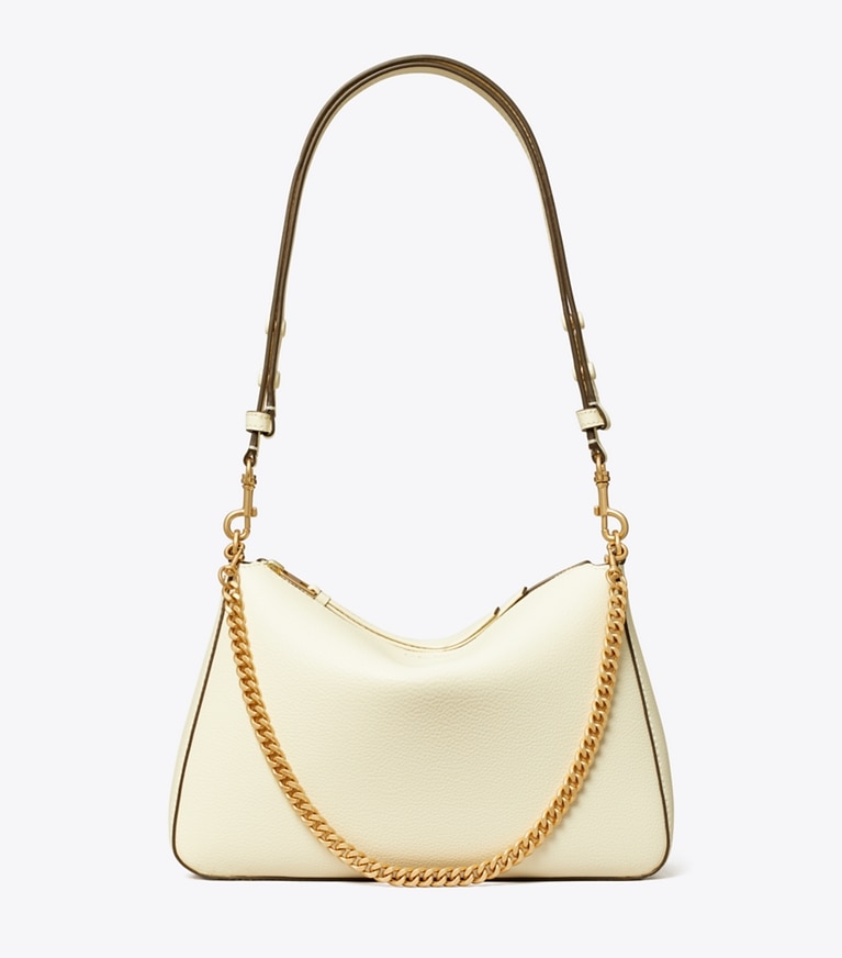 Tory Burch designer shoulder bags Perry Shoulder Bag in Warm White angle