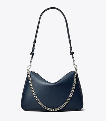 Tory Burch designer shoulder bags Perry Shoulder Bag in Normandy Blue front