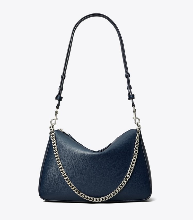 Tory Burch designer shoulder bags Perry Shoulder Bag in Normandy Blue front