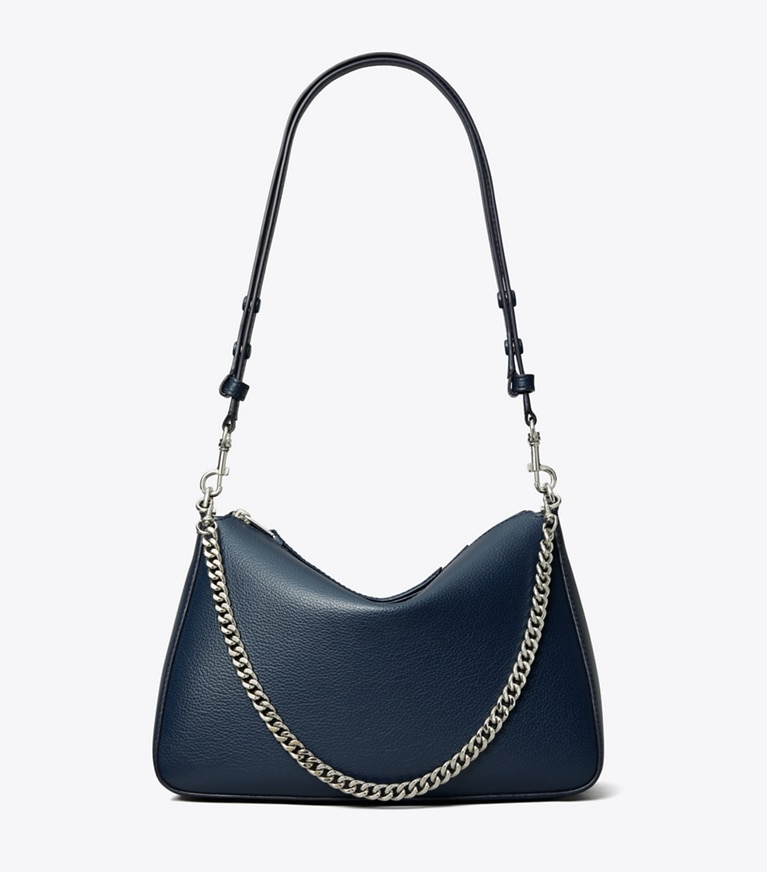 Tory Burch designer shoulder bags Perry Shoulder Bag in Normandy Blue front