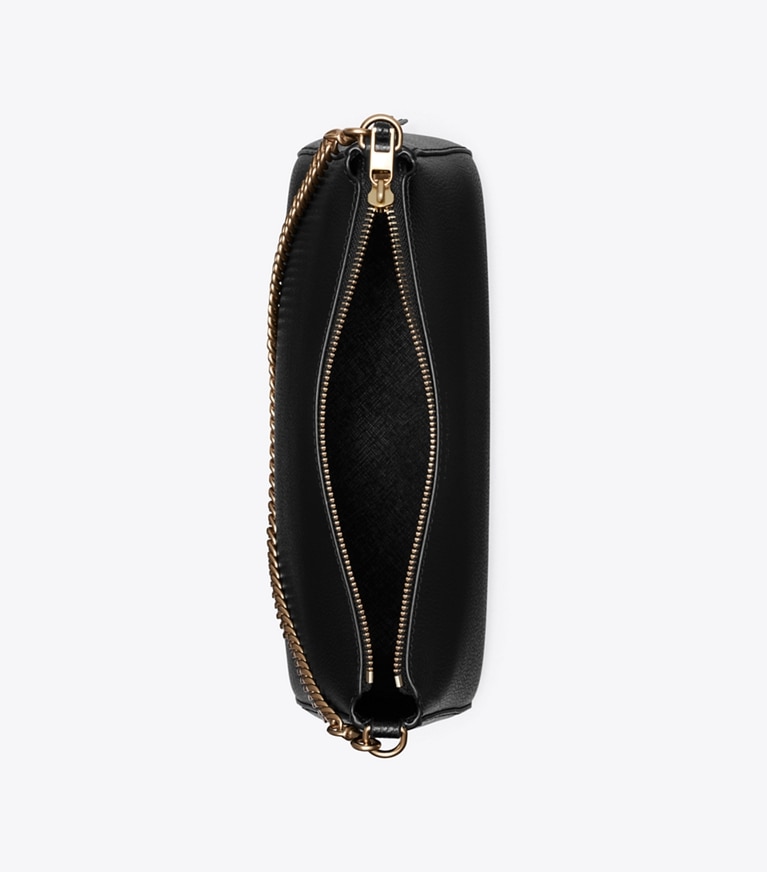 Tory Burch designer shoulder bags Perry Shoulder Bag in Black angle