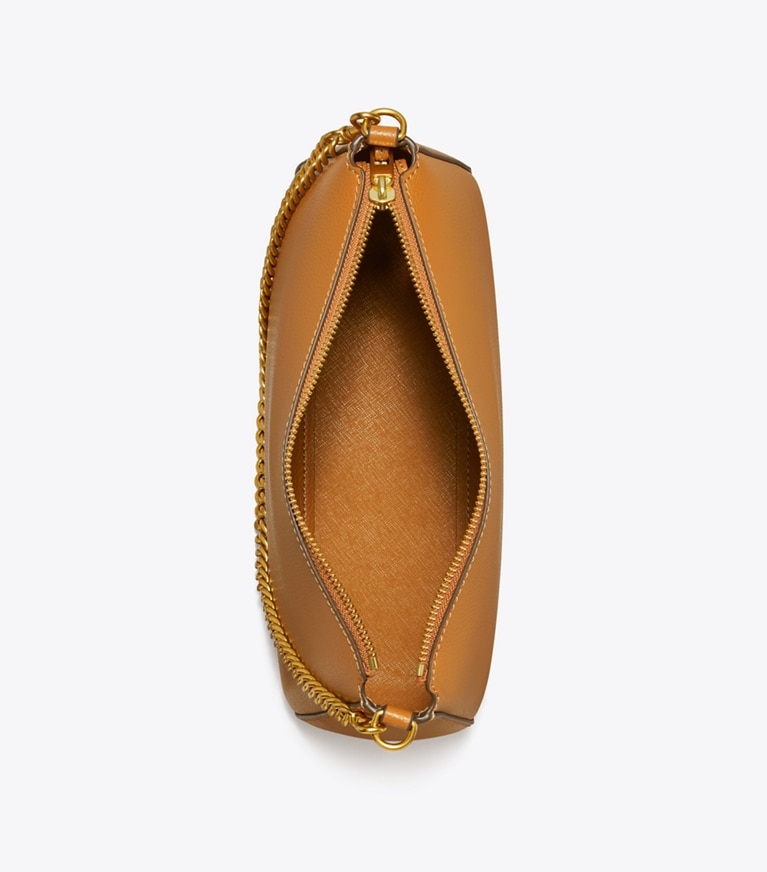 Tory Burch designer shoulder bags Perry Shoulder Bag in Autumn Brown angle