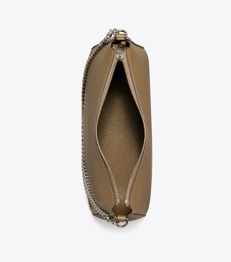 Tory Burch designer shoulder bags Perry Shoulder Bag in Wild Mushroom angle