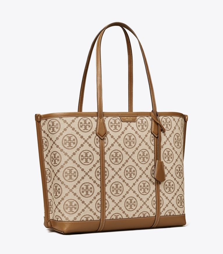 Perry Triple-Compartment Tote Bag: Women's Designer Tote Bags