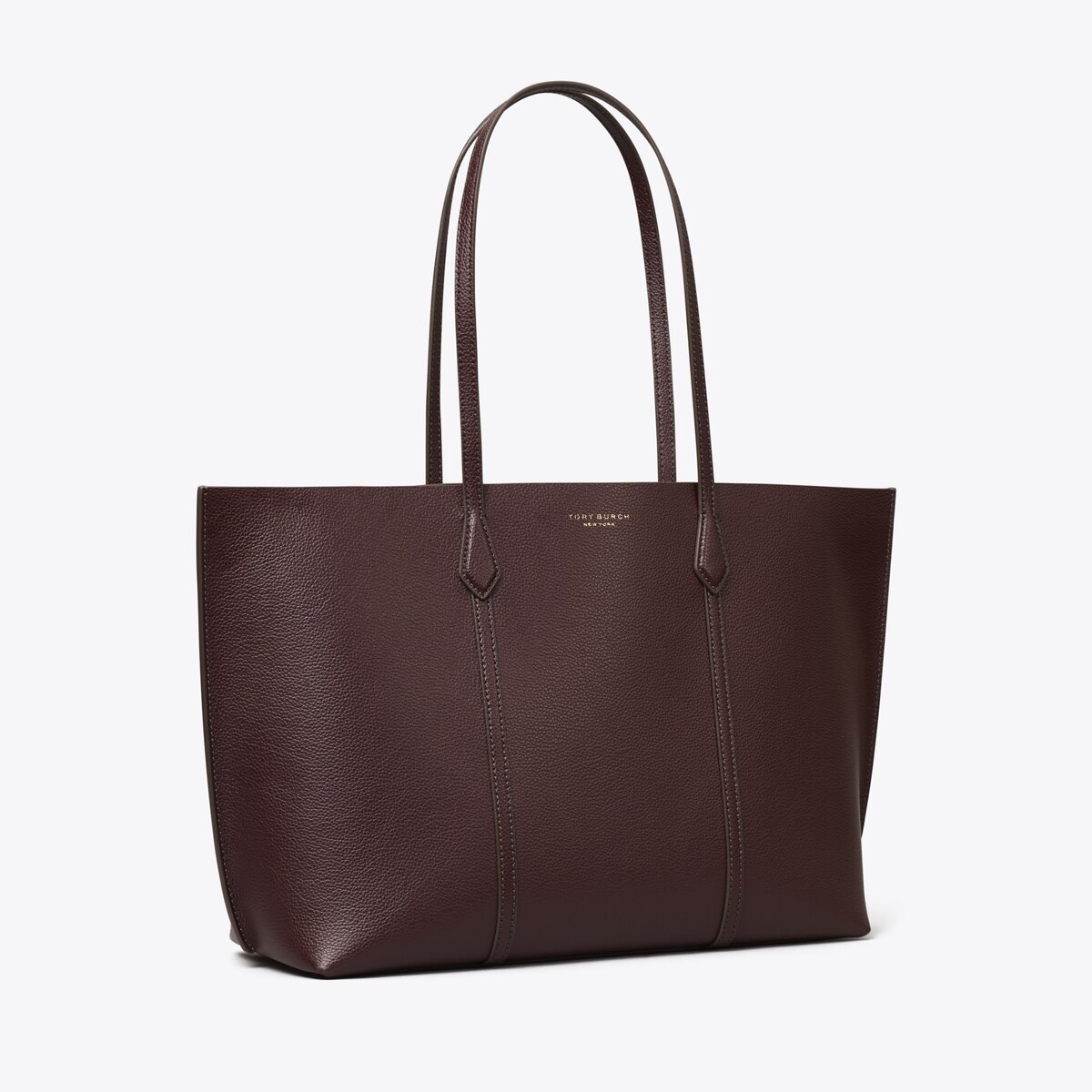 TORY BURCH｜Perry 上質 ぺブル加工 レザー トートバッグ 楽天市場】TORY BURCH トリーバーチ Perry Triple Compartment