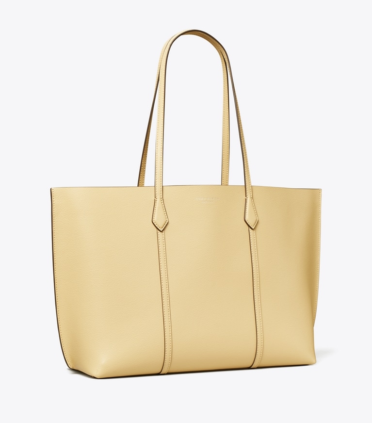 Tory Burch designer tote bags Perry Tote Bag in Praline angle