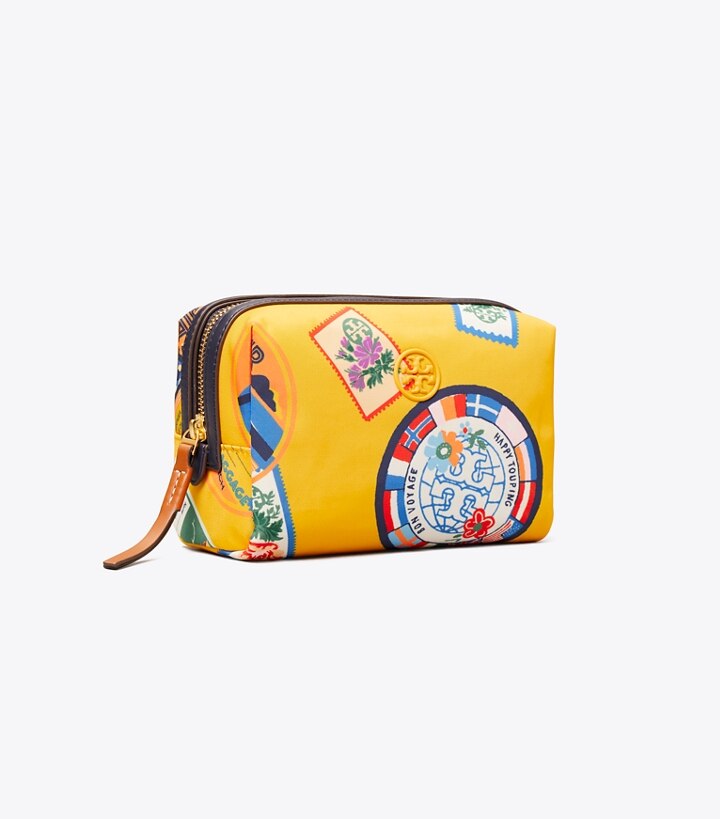 tory burch travel cosmetic bag