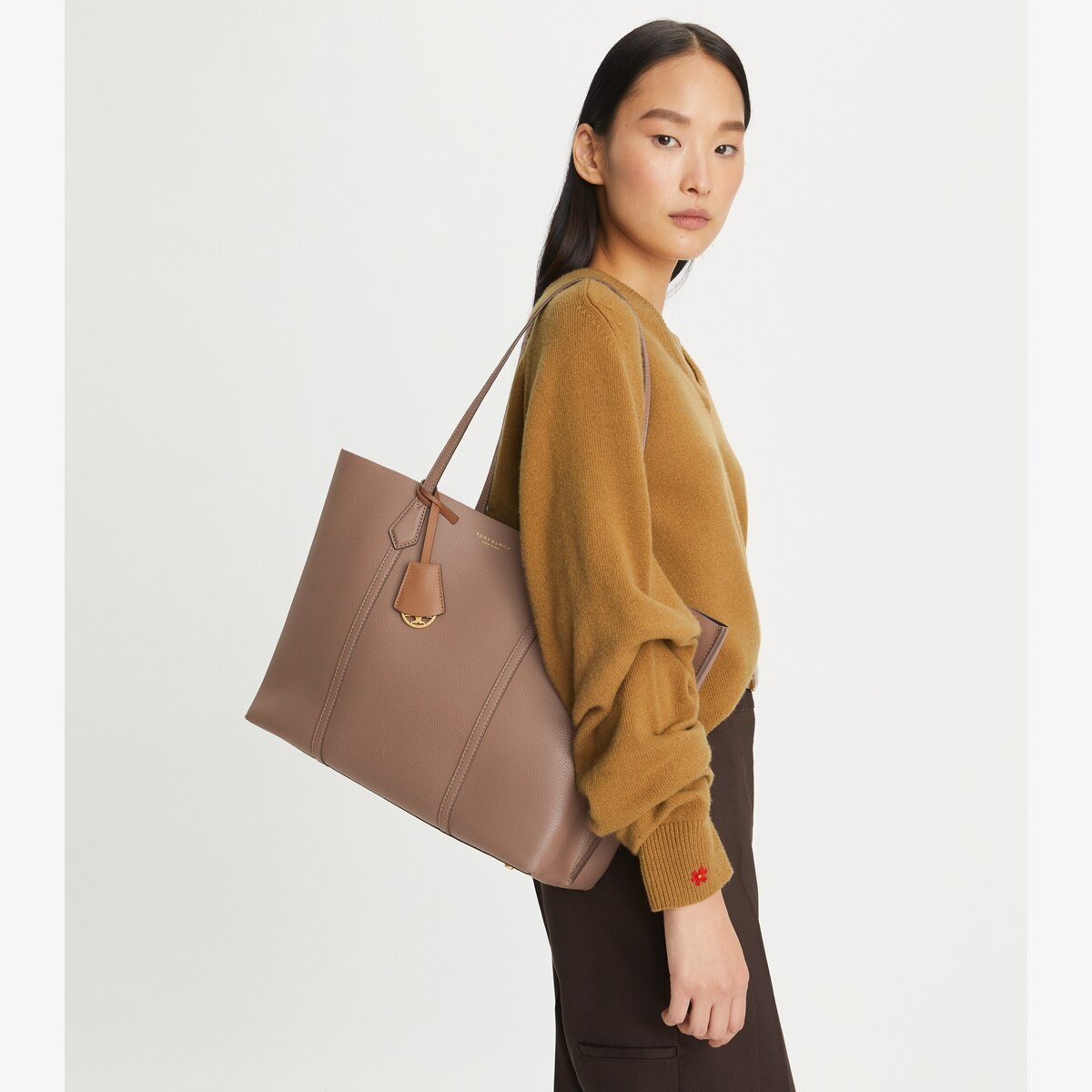 Perry Triple-Compartment Tote: Women's Handbags | Tote Bags