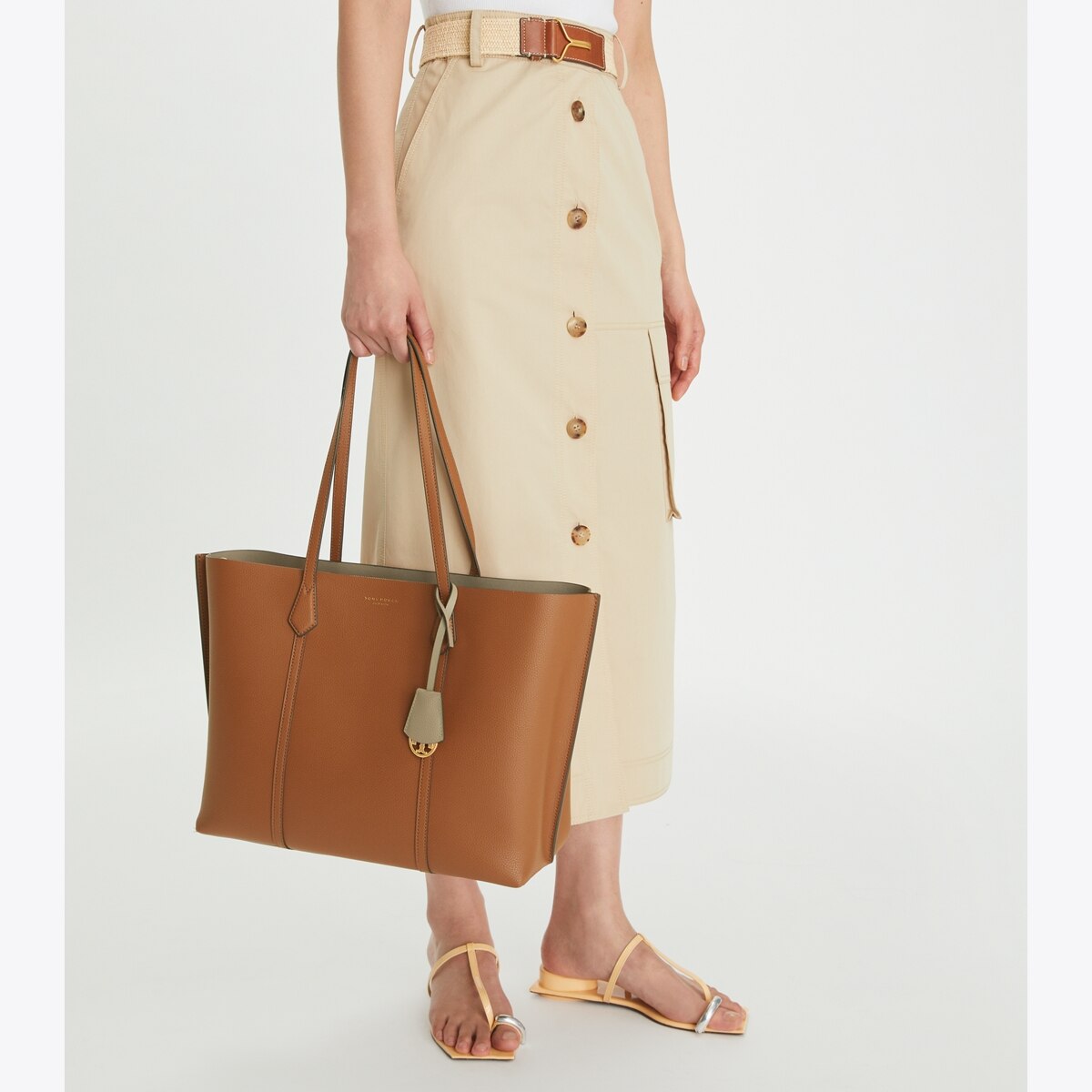 Perry Triple-Compartment Tote Bag: Women's Designer Tote