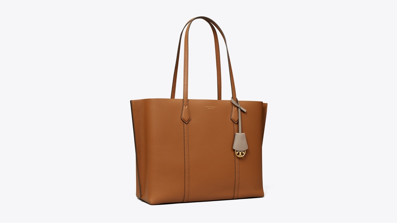 Perry Triple-Compartment Tote Bag: Women's Designer Tote Bags | Tory Burch