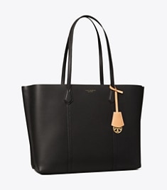 Perry Triple-Compartment Tote Bag: Women's Designer Tote Bags 