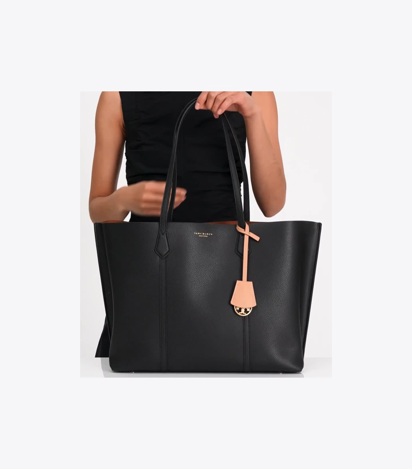 Perry Triple-Compartment Tote