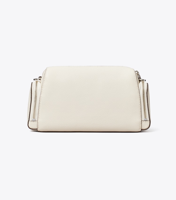 Tory Burch designer クロスボディバッグ ペリー ボイジャーバッグ in Light Cream 戻る