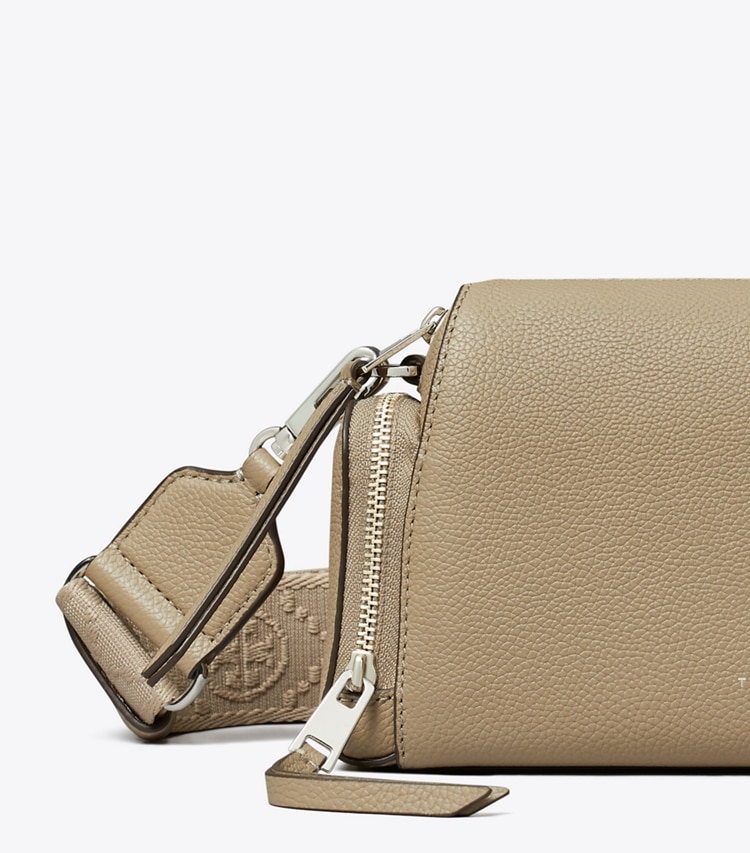 Tory Burch designer sacs à bandoulière Perry Voyager Crossbody Bag in Soft Cement informations