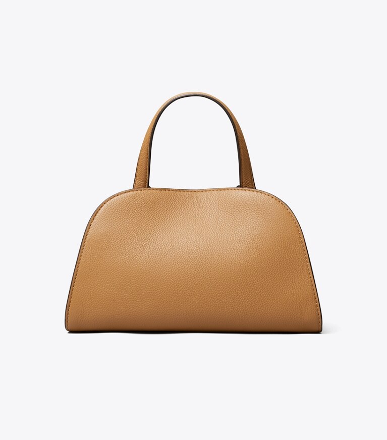 Tory Burch designer sacs à bandoulière Petit bauletto Romy dans Tiramisu retour