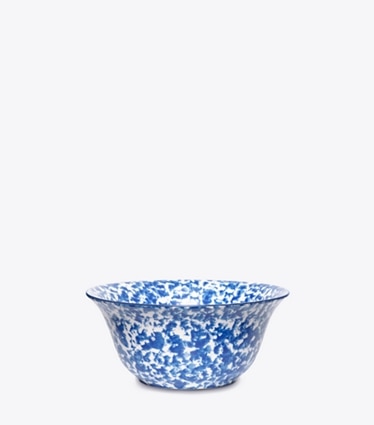 Tory Burch designer vaisselle Petit bol Spongeware, lot de 4 in Sponge front