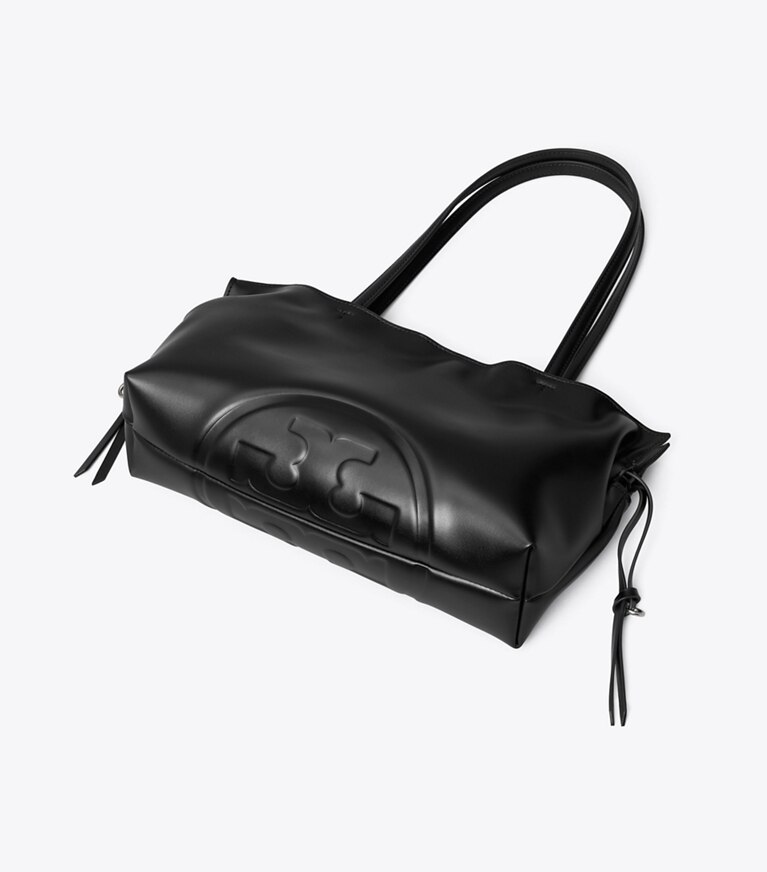 Tory Burch designer cabas Petit cabas à cordons de serrage Ella natuura™ in Black additional