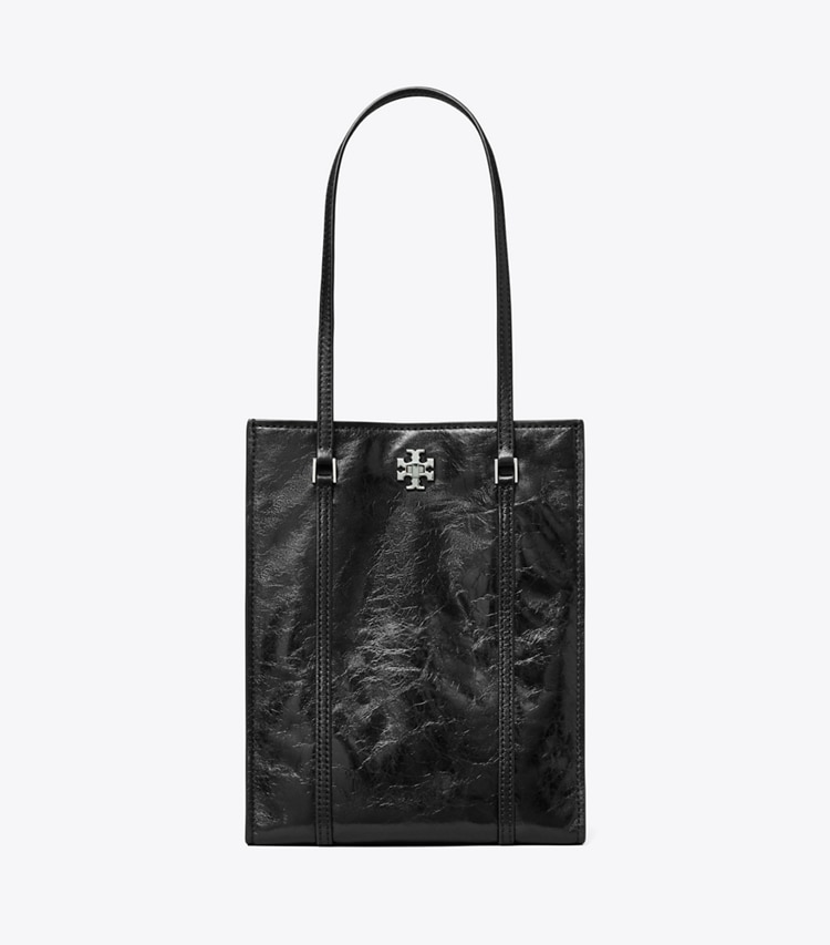 Tory Burch designer cabas Petit cabas à fermoir Kira in Black front