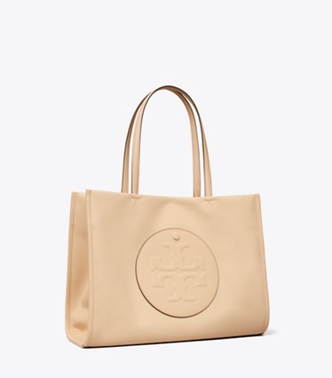 Tory Burch designer cabas Petit cabas Ella in Rose Silk angle