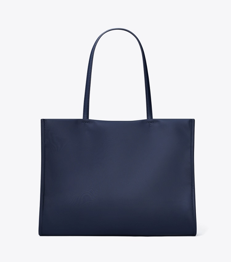 Tory Burch designer cabas Petit cabas Ella in NEW NAVY retour